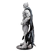 DC Direct Actionfigur & Comic Black Adam Batman Line Art Variant (Gold Label) (SDCC) 18 cm