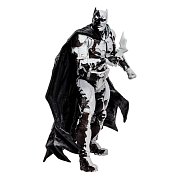 DC Direct Actionfigur & Comic Black Adam Batman Line Art Variant (Gold Label) (SDCC) 18 cm