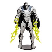 DC Direct Page Punchers Actionfigur & Comic Black Adam (Line Art Variant) 18 cm