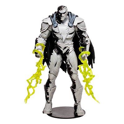 DC Direct Page Punchers Actionfigur & Comic Black Adam (Line Art Variant) 18 cm