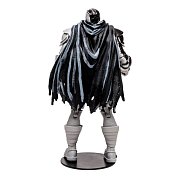 DC Direct Page Punchers Actionfigur & Comic Black Adam (Line Art Variant) 18 cm