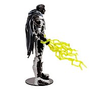 DC Direct Page Punchers Actionfigur & Comic Black Adam (Line Art Variant) 18 cm