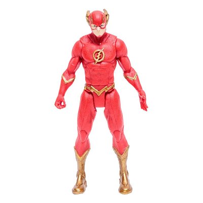 DC Direct Page Punchers Actionfigur & Comic The Flash (Flashpoint) Metallic Cover Variant (SDCC) 8 cm