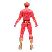 DC Direct Page Punchers Actionfigur & Comic The Flash (Flashpoint) Metallic Cover Variant (SDCC) 8 cm