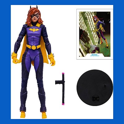 DC Gaming Actionfigur Batgirl (Gotham Knights) 18 cm