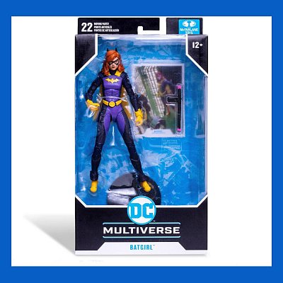 DC Gaming Actionfigur Batgirl (Gotham Knights) 18 cm