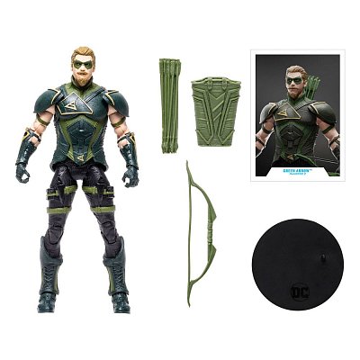 DC Gaming Actionfigur Green Arrow (Injustice 2) 18 cm