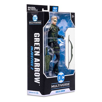 DC Gaming Actionfigur Green Arrow (Injustice 2) 18 cm