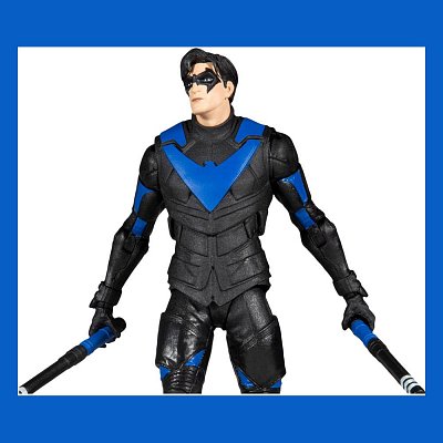 DC Gaming Actionfigur Nightwing (Gotham Knights) 18 cm