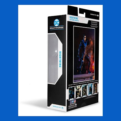 DC Gaming Actionfigur Nightwing (Gotham Knights) 18 cm