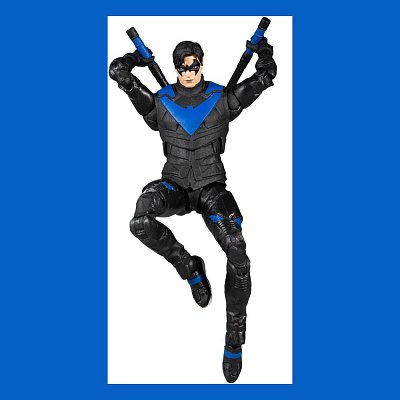 DC Gaming Actionfigur Nightwing (Gotham Knights) 18 cm - Beschädigte Verpackung