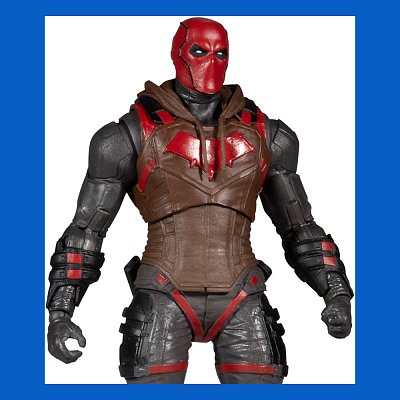 DC Gaming Actionfigur Red Hood (Gotham Knights) 18 cm