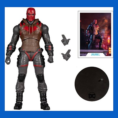 DC Gaming Actionfigur Red Hood (Gotham Knights) 18 cm