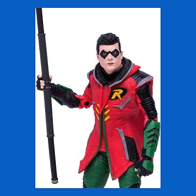 DC Gaming Actionfigur Robin (Gotham Knights) 18 cm