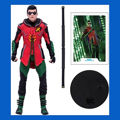 DC Gaming Actionfigur Robin (Gotham Knights) 18 cm