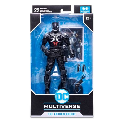 DC Gaming Actionfigur The Arkham Knight (Batman: Arkham Knight) 18 cm