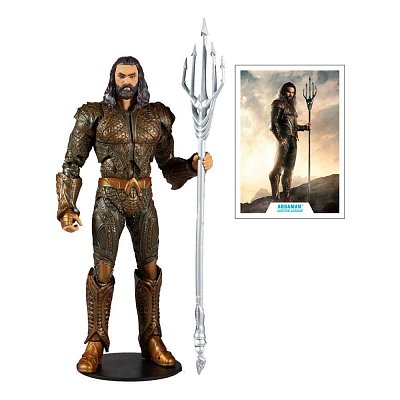 DC Justice League Movie Actionfigur Aquaman 18 cm