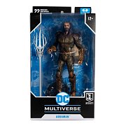 DC Justice League Movie Actionfigur Aquaman 18 cm