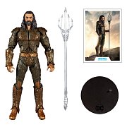 DC Justice League Movie Actionfigur Aquaman 18 cm