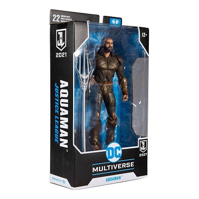 DC Justice League Movie Actionfigur Aquaman 18 cm