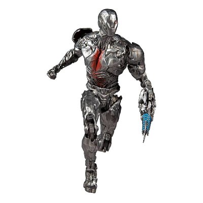 DC Justice League Movie Actionfigur Cyborg (Helmet) 18 cm