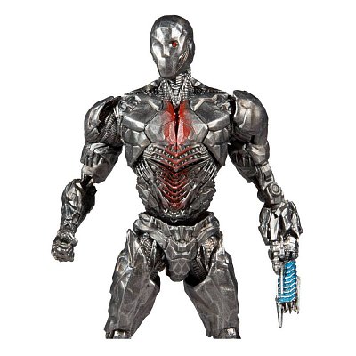 DC Justice League Movie Actionfigur Cyborg (Helmet) 18 cm