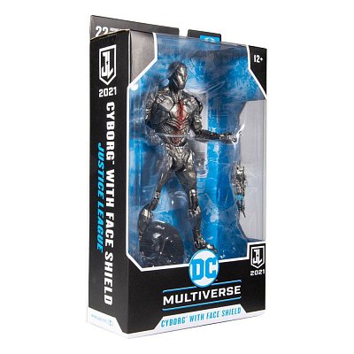 DC Justice League Movie Actionfigur Cyborg (Helmet) 18 cm