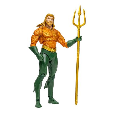 DC Multiverse Actionfigur Aquaman (Endless Winter) 18 cm