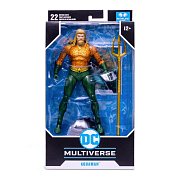 DC Multiverse Actionfigur Aquaman (Endless Winter) 18 cm