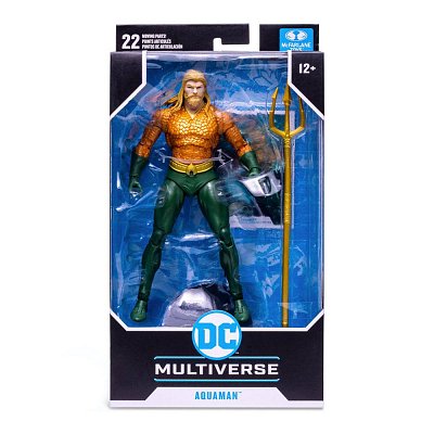 DC Multiverse Actionfigur Aquaman (Endless Winter) 18 cm