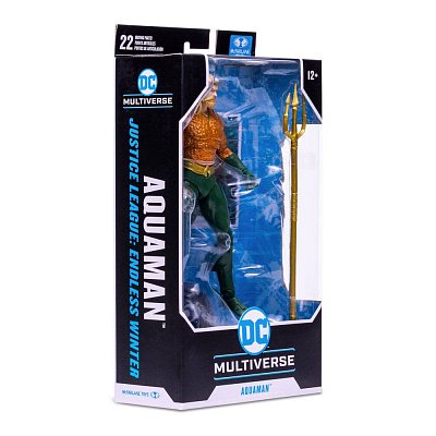 DC Multiverse Actionfigur Aquaman (Endless Winter) 18 cm