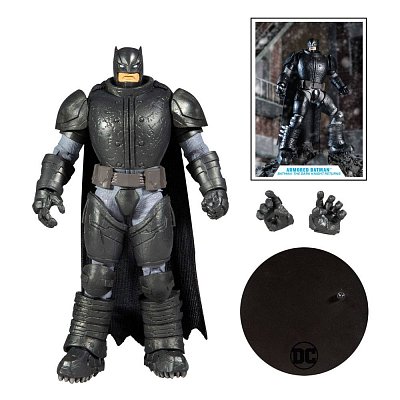 DC Multiverse Actionfigur Armored Batman (The Dark Knight Returns) 18 cm - Beschädigte Verpackung