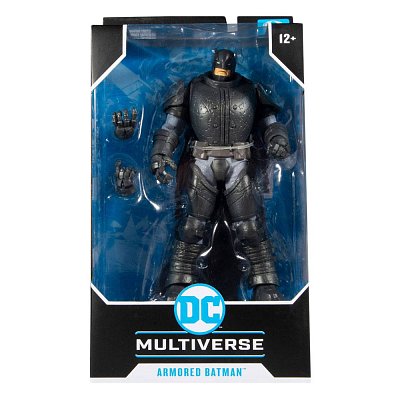 DC Multiverse Actionfigur Armored Batman (The Dark Knight Returns) 18 cm - Beschädigte Verpackung
