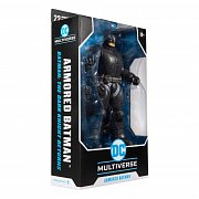 DC Multiverse Actionfigur Armored Batman (The Dark Knight Returns) 18 cm - Beschädigte Verpackung