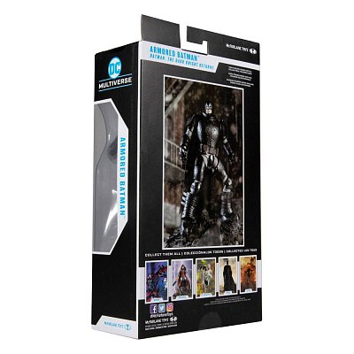 DC Multiverse Actionfigur Armored Batman (The Dark Knight Returns) 18 cm - Beschädigte Verpackung