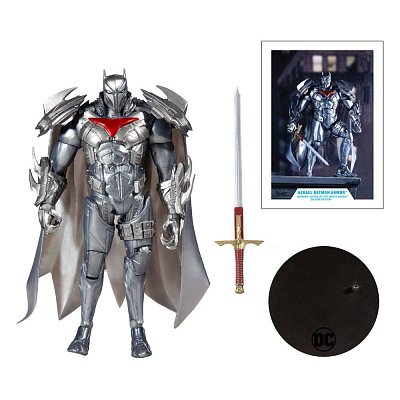 DC Multiverse Actionfigur Azrael Batman Armor (Batman: Curse of the White Knight) Gold Label 18 cm
