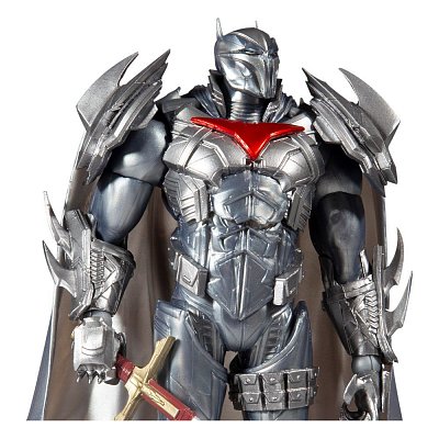 DC Multiverse Actionfigur Azrael Batman Armor (Batman: Curse of the White Knight) Gold Label 18 cm