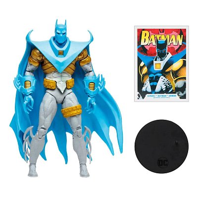 DC Multiverse Actionfigur Azrael Batman Armor (Knightfall) (Gold Label) 18 cm