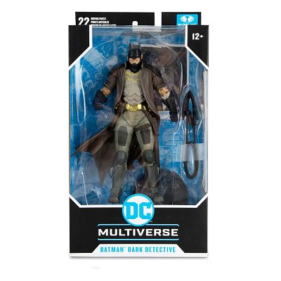 DC Multiverse Actionfigur Batman Dark Detective 18 cm