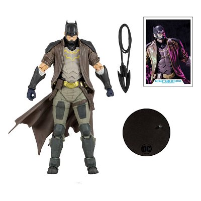 DC Multiverse Actionfigur Batman Dark Detective 18 cm