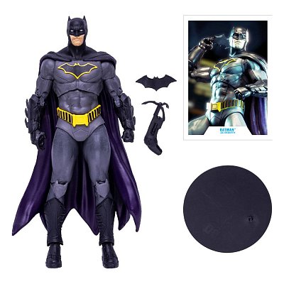 DC Multiverse Actionfigur Batman (DC Rebirth) 18 cm