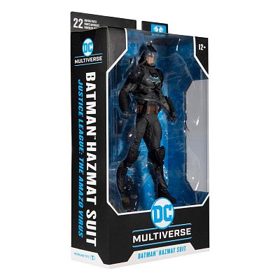 DC Multiverse Actionfigur Batman Hazmat Suit 18 cm