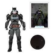 DC Multiverse Actionfigur Batman Hazmat Suit 18 cm