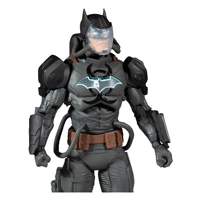 DC Multiverse Actionfigur Batman Hazmat Suit 18 cm