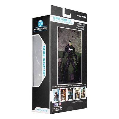 DC Multiverse Actionfigur Batman Hazmat Suit 18 cm