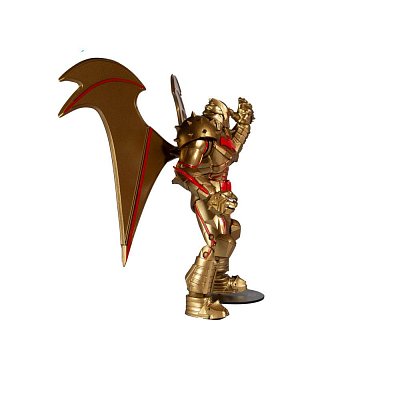 DC Multiverse Actionfigur Batman Hellbat Suit (Gold Edition) 18 cm