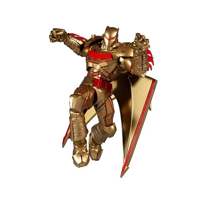 DC Multiverse Actionfigur Batman Hellbat Suit (Gold Edition) 18 cm