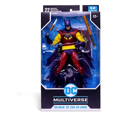 DC Multiverse Actionfigur Batman Of Zur-En-Arrh 18 cm