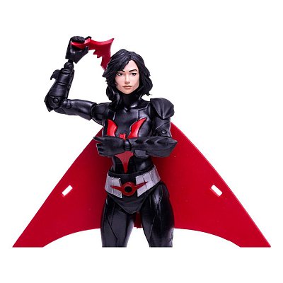 DC Multiverse Actionfigur Batwoman Unmasked Batman Beyond 18 cm