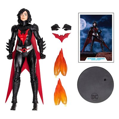 DC Multiverse Actionfigur Batwoman Unmasked Batman Beyond 18 cm